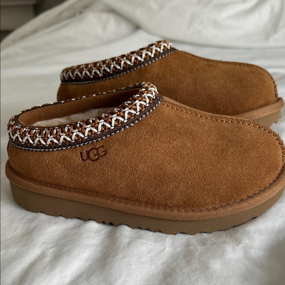 UGG Toddlers’ Tasman II — Size 10 — Chestnut - Picture 6 of 8